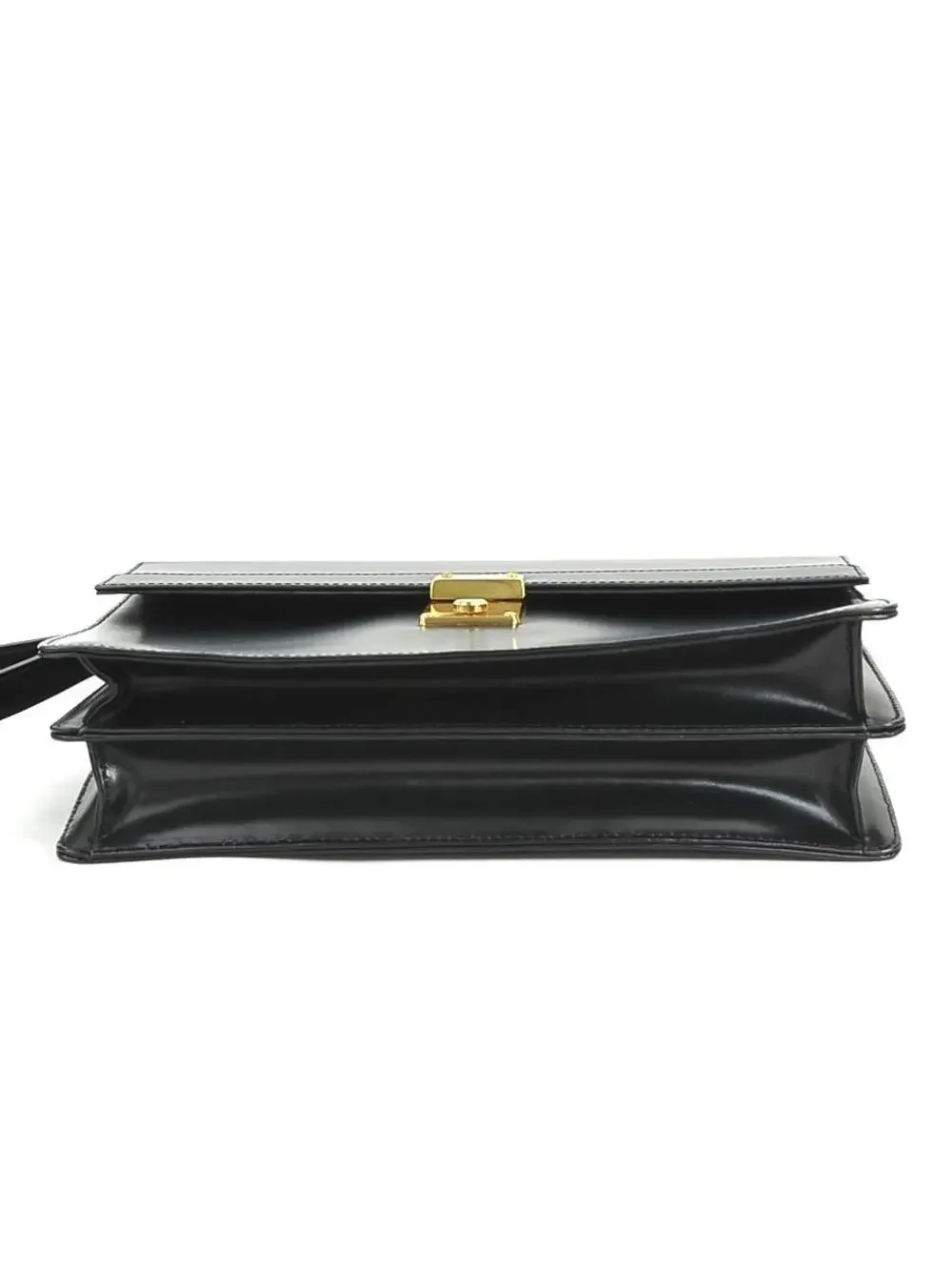 Auth Dunhill Clutch Bag Black #308764D89B